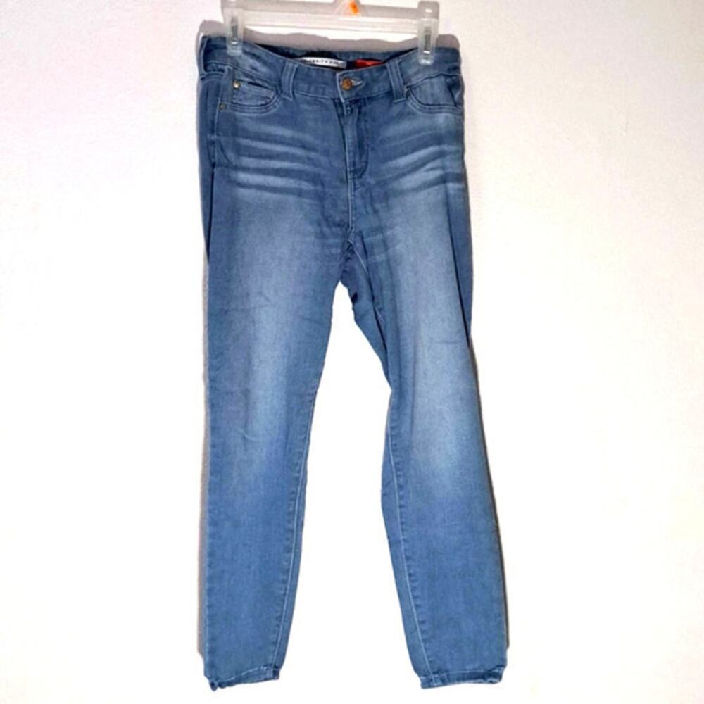 Celebrity pink blue pants size 9